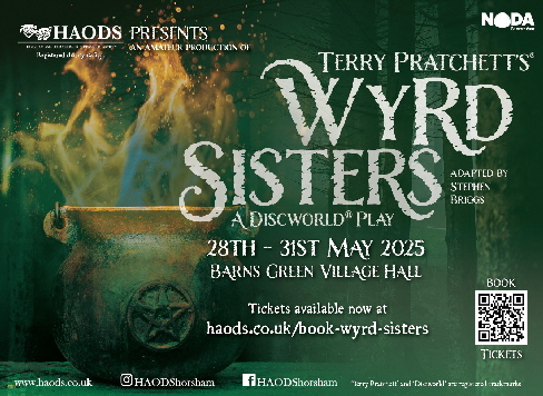 HAODS - Wyrd Sisters - May 2025