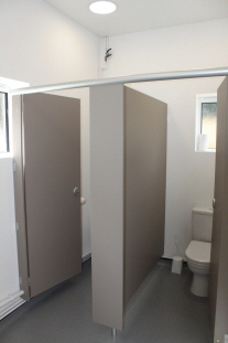 New Hall Toilets
